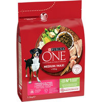 Produktbild von Purina ONE Medium/Maxi Weight Control Sterilised Truthahn Hund Adult 2,5 kg - 2500 g