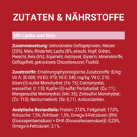 Produktbild von Purina ONE Mini Adult Hundefutter Lachs und Geflügel 3x800 g