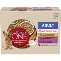 Produktbild von Purina ONE Mini Nassfutter für kleine Hunde in Sauce
