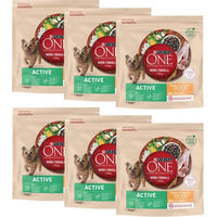 Produktbild von Purina ONE Mini Small Active Hundefutter Adult Huhn und Reis 9 kg (6 x 1,5 kg) - 6 x 1,5 kg