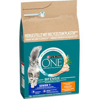 Produktbild von Purina ONE Senior 7+ Katzenfutter Huhn 3 kg
