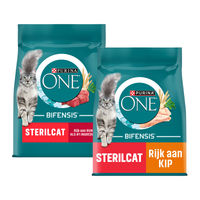 Produktbild von Purina ONE Sterilcat Katzentrockenfutter Rind Adult 800 g