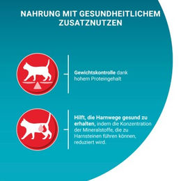 Purina ONE Sterilcat Nassfutter für Katzen Adult Lachs und Truthahn Stückchen in Sauce 8x85 g - 8 x 85 g – Bild 1 von 2