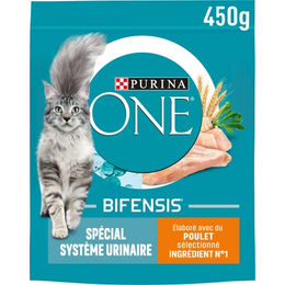 Purina One Urinary Care Trockenfutter für erwachsene Katzen zur Unterstützung der Harnwege und des Immunsystems 450 g – Bild 1 von 9