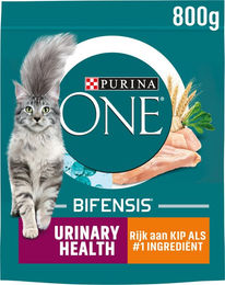 Purina ONE Urinary Health Katzenfutter Huhn & Weizen für adulte Katzen 2 x 800g – Bild 1 von 3