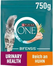 Purina ONE Urinary Health Katzenfutter mit Huhn für erwachsene Katzen 3 x 750 g - 750 g – Bild 1 von 6