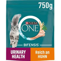Produktbild von Purina ONE Urinary Health Katzenfutter mit Huhn für erwachsene Katzen 3 x 750 g - 750 g