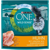Produktbild von Purina ONE Wild Sense Katzenfutter Adult Huhn getreidefrei mit hohem Fleischanteil 1,4 kg - 1,4 kg