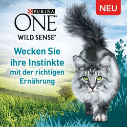 Produktbild von Purina ONE Wild Sense Katzenfutter Huhn für erwachsene Katzen 2x 1,4 kg - 2 x 1,4 kg