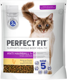 Purina Perfect Fit Adult 1+ Anti-Haarball Katzenfutter mit Huhn 1,4 kg - 1400 g – Bild 1 von 4