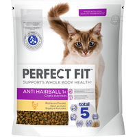 Produktbild von Purina Perfect Fit Adult 1+ Anti-Haarball Katzenfutter mit Huhn 1,4 kg - 1400 g