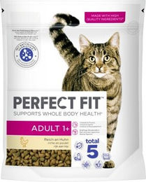 Purina Perfect Fit Adult 1+ Katzenfutter mit Huhn 750 g - 750 g – Bild 1 von 5