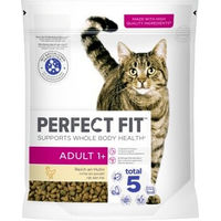 Produktbild von Purina Perfect Fit Adult 1+ Katzenfutter mit Huhn 750 g - 750 g