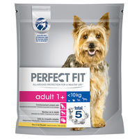 Produktbild von Purina Perfect Fit Hundetrockenfutter Adult Mini Huhn 1,4 kg - 1,4 kg