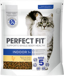 Purina Perfect Fit Indoor 1+ Katzenfutter Huhn für Wohnungskatzen Adult - 1,4 kg – Bild 1 von 7