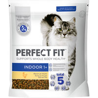 Produktbild von Purina Perfect Fit Indoor 1+ Katzenfutter Huhn für Wohnungskatzen Adult - 1,4 kg
