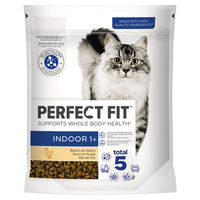 Produktbild von Purina Perfect Fit Indoor Light Katzenfutter Adult mit Huhn 750 g - 750 g