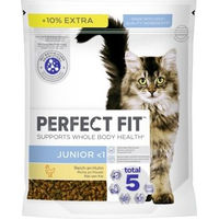 Produktbild von Purina PERFECT FIT Junior Katzenfutter Beutel 830g