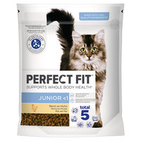 Produktbild von Purina Perfect Fit Junior Katzenfutter Huhn 750 g - 750 g