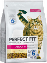 Purina Perfect Fit Katzentrockenfutter Adult mit Huhn 2,8 kg - 2,8 kg – Bild 1 von 4