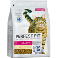 Produktbild von Purina Perfect Fit Katzentrockenfutter Adult mit Huhn 2,8 kg - 2,8 kg