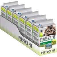 Produktbild von Purina Perfect Fit Natural Vitality Katzennassfutter Adult mit Truthahn und Fisch, getreidefrei, 6 x 50 g - 6 x 50 g