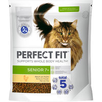 Produktbild von Purina Perfect Fit Senior 7+ Katzenfutter mit Huhn 1,4 kg - 5 x 1,4 kg