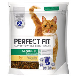 Purina Perfect Fit Senior Katzenfutter mit Huhn 1,4 kg - 1,4 kg – Bild 1 von 4
