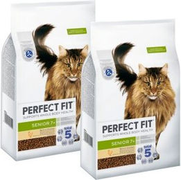 Purina PERFECT FIT Senior Katzenfutter mit Huhn 14 kg - 2 x 7 kg – Bild 1 von 3