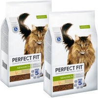 Produktbild von Purina PERFECT FIT Senior Katzenfutter mit Huhn 14 kg - 2 x 7 kg