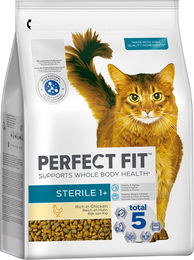 Produktbild von Purina Perfect Fit Sterilisiert Adult Katzenfutter Huhn 2 x 2,8 kg - 2 x 2,8 kg