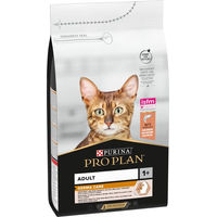 Produktbild von Purina Pro Plan Adult 1+ Derma Care Katzenfutter mit Lachs für Haut und Fell 1,5 kg
