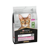 Produktbild von Purina Pro Plan Adult Delicate Digestion Katzen Trockenfutter mit Lamm ohne Farb- und Aromastoffe 3 kg Beutel - 3 kg