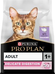 Purina Pro Plan Adult Delicate Digestion Katzenfutter mit Truthahn weizenfrei 10 kg - 10 kg – Bild 1 von 6