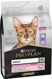 Purina Pro Plan Adult Delicate Digestion Katzenfutter mit Truthahn weizenfrei 3 kg - 3 kg – Bild 1 von 6