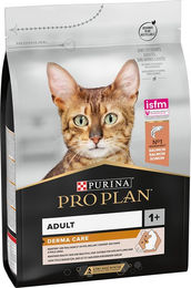 Purina Pro Plan Adult Derma Care Lachs für Langhaarkatzen mit Haut und Fell Unterstützung 3 kg - 3 x 3 kg – Bild 1 von 7