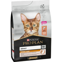 Produktbild von Purina Pro Plan Adult Derma Care Lachs für Langhaarkatzen mit Haut und Fell Unterstützung 3 kg - 3 x 3 kg