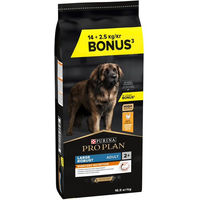 Produktbild von Purina Pro Plan Adult Large Robust Hundetrockenfutter Huhn und Fisch 16,5 kg - 16,5 kg