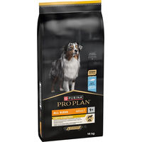 Produktbild von Purina Pro Plan Adult Light Sterilised Hundefutter mit Fisch zur Gewichtskontrolle ohne Farb- und Aromastoffe 14,3 kg - 14 kg