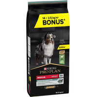 Produktbild von Purina Pro Plan Adult Medium Hundefutter Lamm und Reis Sensitive Digestion 19 kg - 16500 g
