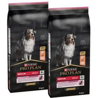 Produktbild von Purina Pro Plan Adult Medium Sensitive Skin Hundefutter 2x14 kg - 2 x 14 kg