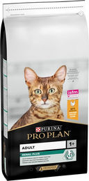 Produktbild von Purina Pro Plan Adult Renal Plus Huhn Trockenfutter Diätfutter für Katzen 14 kg - 14 kg