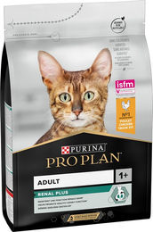 Purina Pro Plan Adult Renal Plus Katzenfutter Huhn 3 kg - 3 kg – Bild 1 von 4