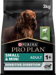 Purina Pro Plan Adult Small & Mini Sensitive Digestion Hundefutter mit Lamm 3 kg – Bild 1 von 1