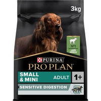 Produktbild von Purina Pro Plan Adult Small & Mini Sensitive Digestion Hundefutter mit Lamm 3 kg