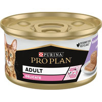Produktbild von Purina Pro Plan Cat Delicate Adult Mousse Truthahn 24 x 85 g - 24 x 85 g