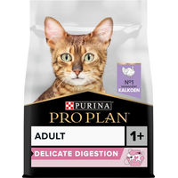 Produktbild von Purina Pro Plan Cat Delicate Sensitive Adult Katzenfutter Pute 2 x 10 kg