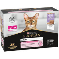 Produktbild von Purina Pro Plan Cat Delicate Sensitive Truthahn Mousse für erwachsene Katzen 12 x 85 g - 12 x 85 g