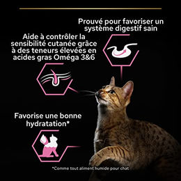 Purina Pro Plan Cat NutriSavour Delicate Katzenfutter 10 x 85 g – Bild 1 von 4