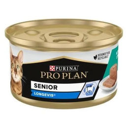 Purina Pro Plan Cat Senior Longevis Katzen Nassfutter Paté Thunfisch 24 x 85 g – Bild 1 von 9